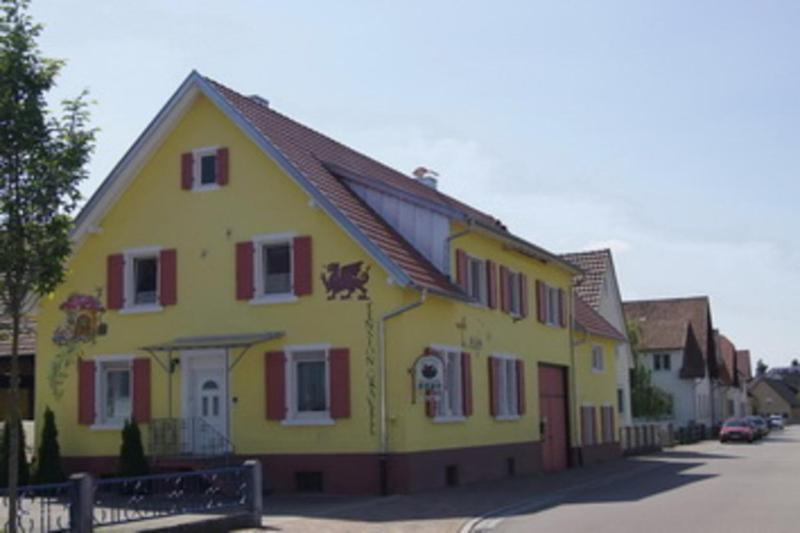 Gaestehaus Gravell Rust Extérieur photo