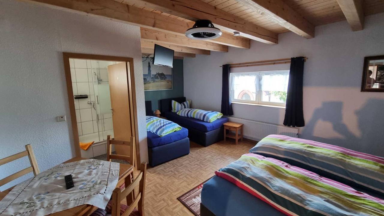 Gaestehaus Gravell Rust Chambre photo