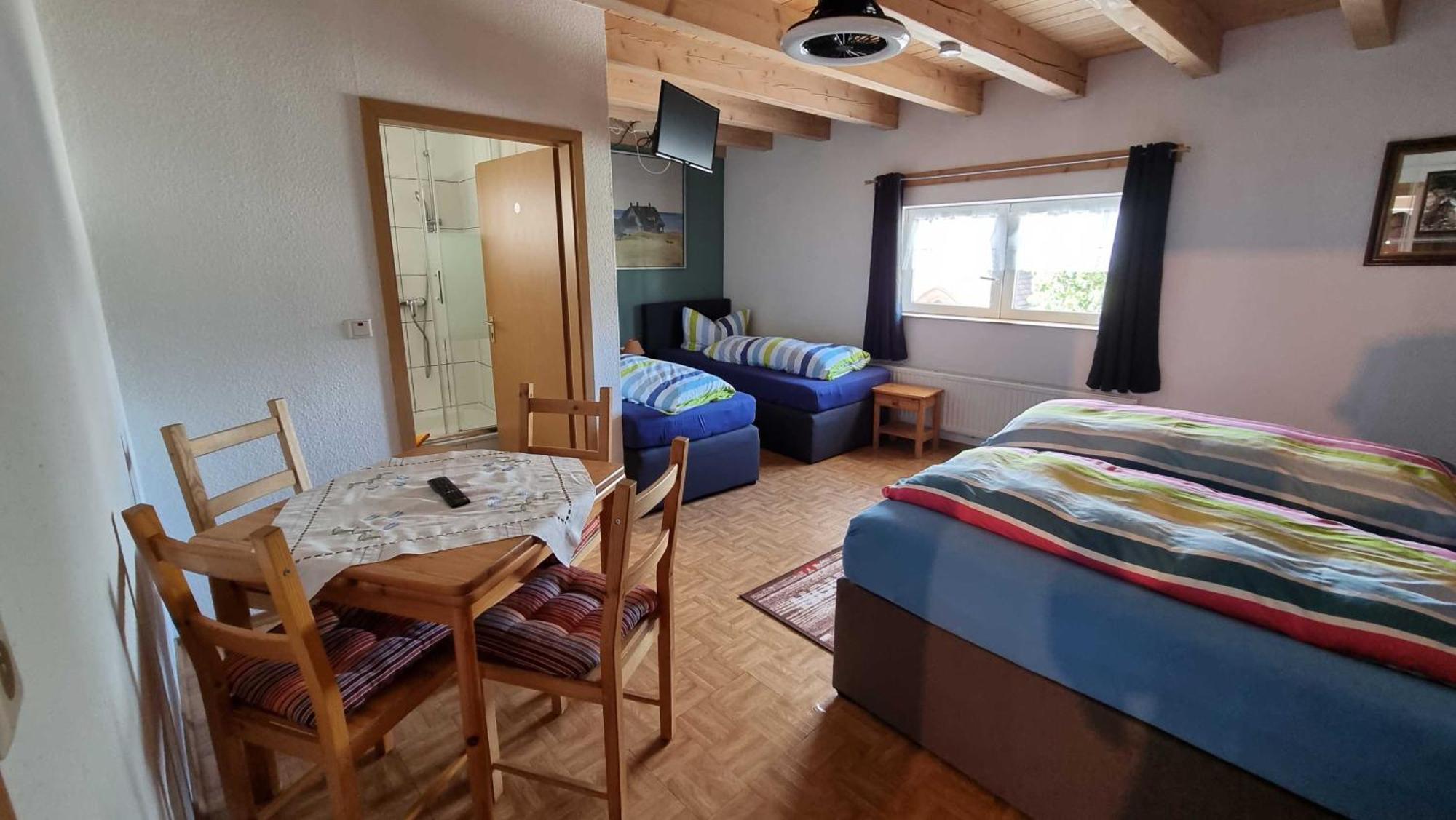 Gaestehaus Gravell Rust Chambre photo