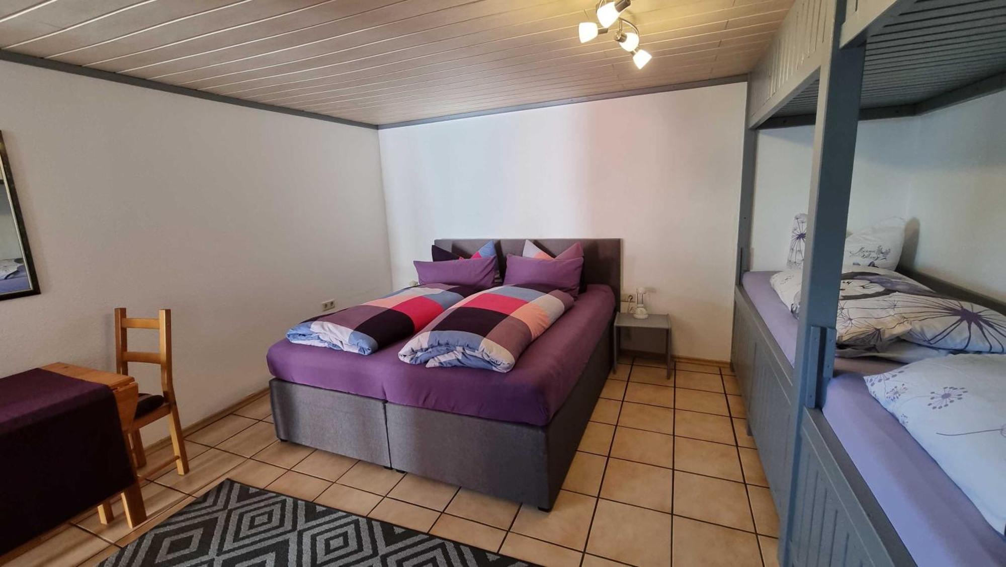 Gaestehaus Gravell Rust Chambre photo