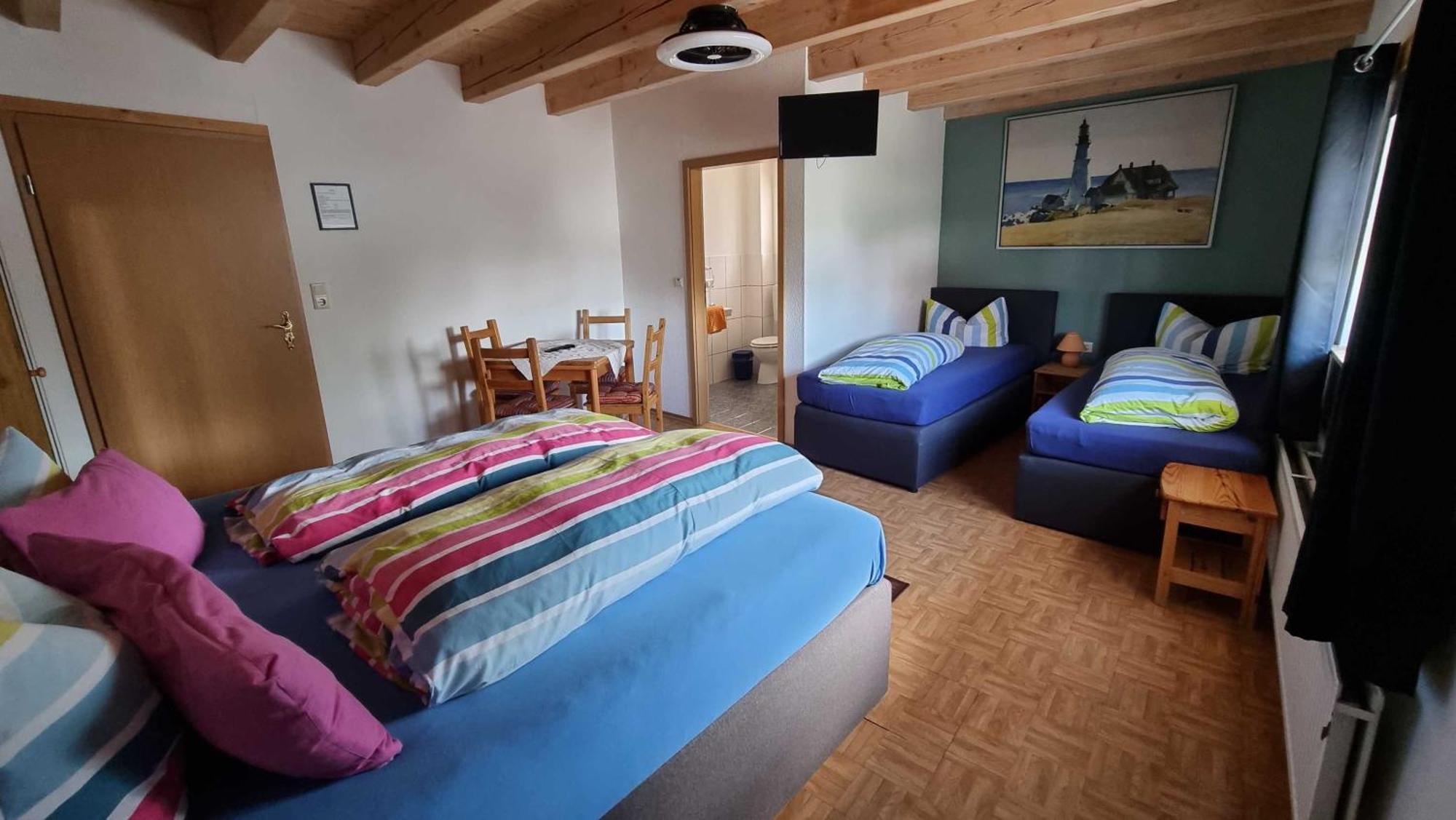 Gaestehaus Gravell Rust Chambre photo