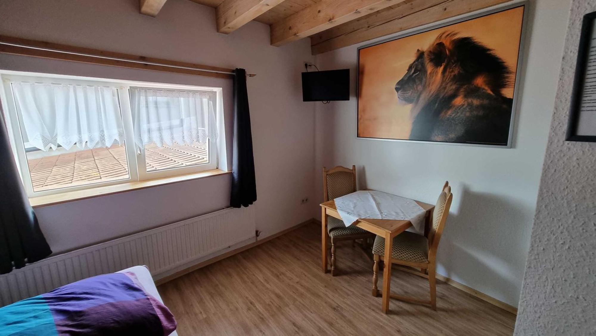 Gaestehaus Gravell Rust Chambre photo