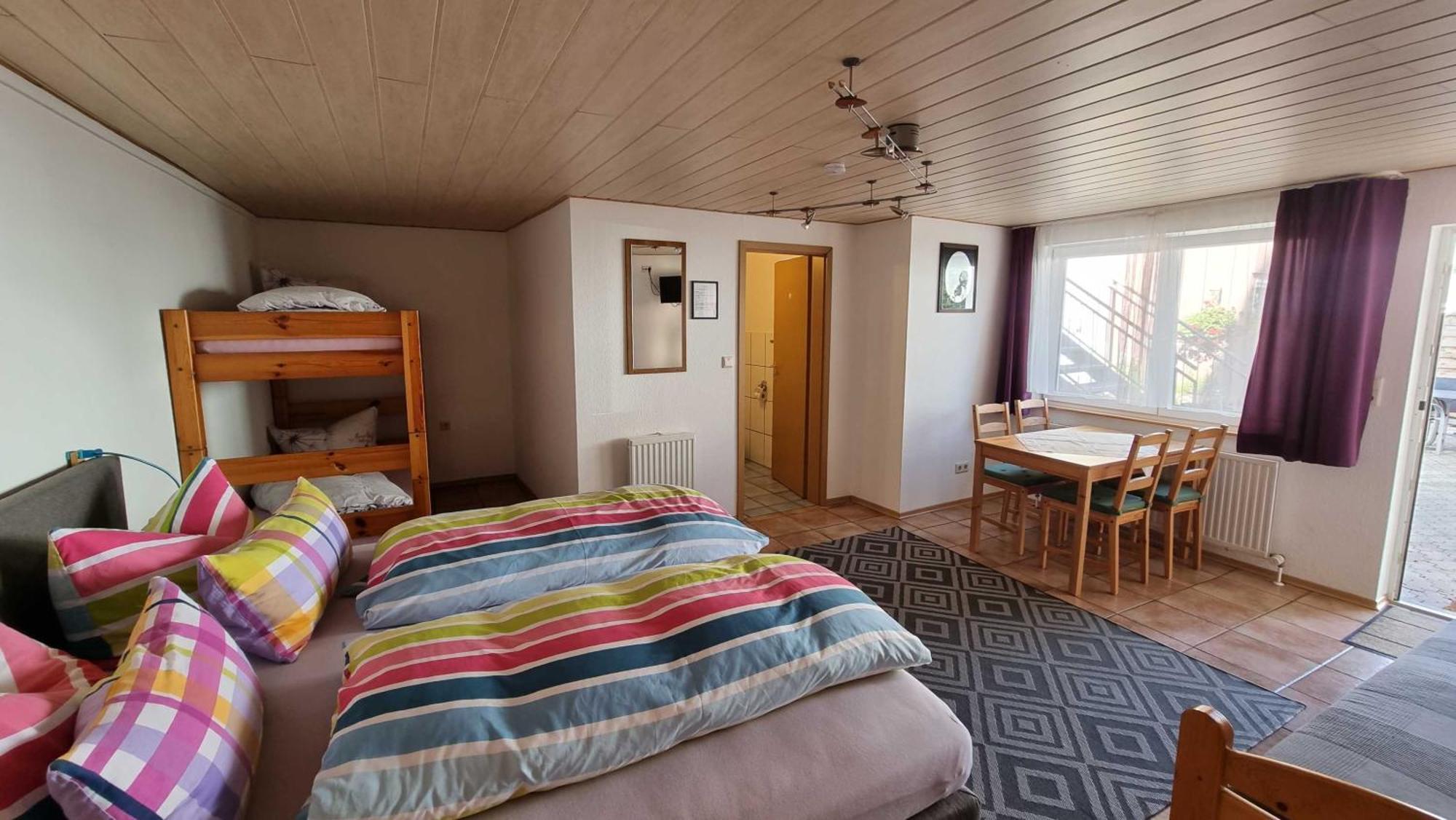Gaestehaus Gravell Rust Chambre photo